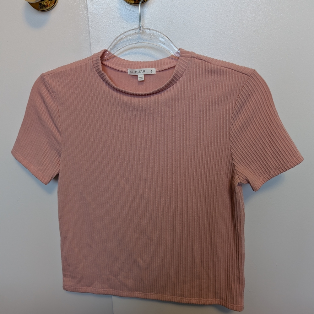 Dusty pink Soft Tee